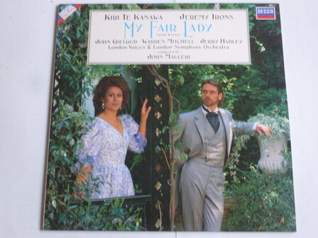 My Fair Lady - Kiri Te Kanawa, Jeremy Irons (LP)