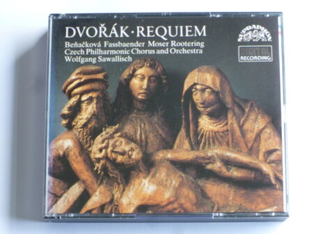 Dvorak - Requiem / Wolfgang Sawallisch (2 CD)