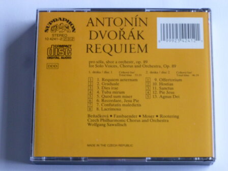 Dvorak - Requiem / Wolfgang Sawallisch (2 CD)