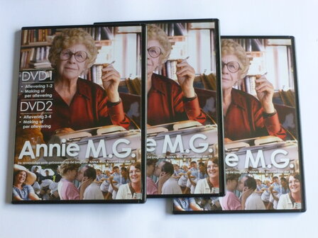 Annie M.G. Schmidt - Annie M.G. (5 DVD)