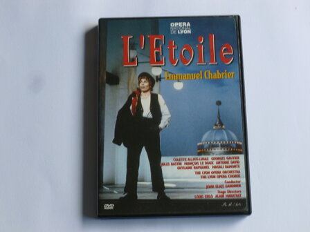 L&#039; Etoile - Emmanuel Chabrier / Opera National de Lyon (DVD)