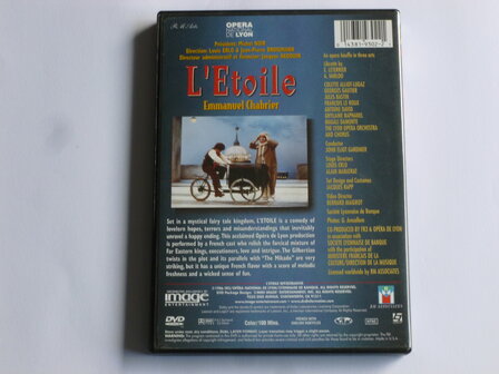 L&#039; Etoile - Emmanuel Chabrier / Opera National de Lyon (DVD)