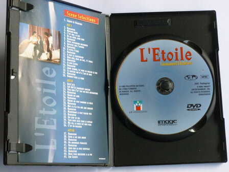 L&#039; Etoile - Emmanuel Chabrier / Opera National de Lyon (DVD)