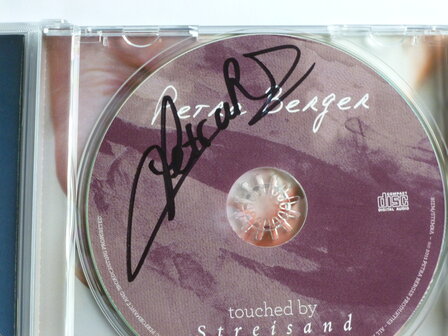 Petra Berger - Touched by Streisand (gesigneerd)