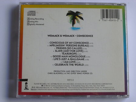 Womack &amp; Womack - Conscience (USA)