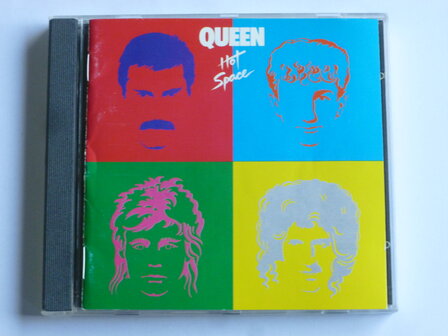 Queen - Hot Space