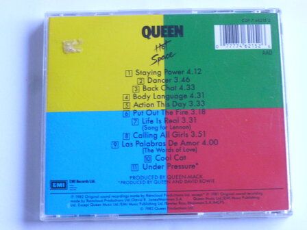 Queen - Hot Space