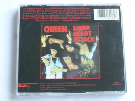 Queen - Sheer Heart Attack 