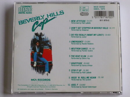 Beverly Hills Cop - Soundtrack