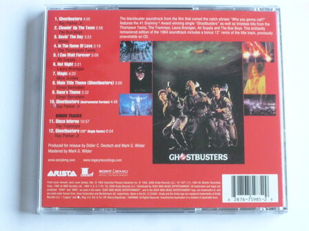 Ghostbusters - Original Soundtrack