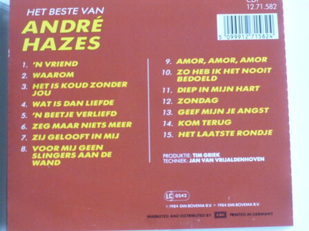 Andre Hazes - Het beste van