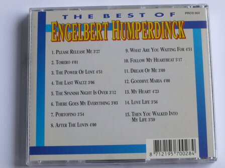 Engelbert Humperdinck - The Best of