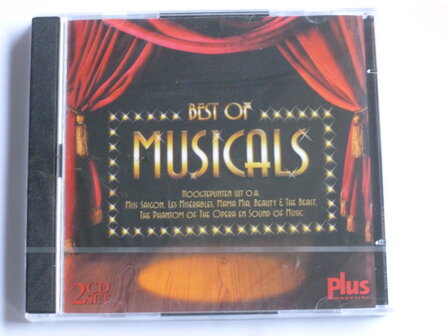 Best of Musicals - plus magazine (2 CD) Nieuw