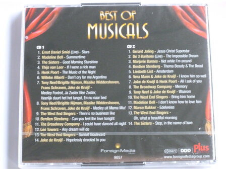 Best of Musicals - plus magazine (2 CD) Nieuw