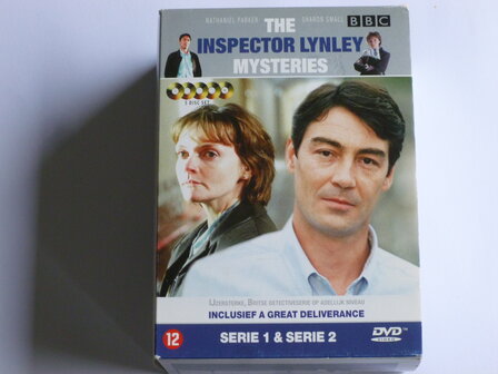 The Inspector Lynley Mysteries - Serie 1 &amp; Serie 2 (5 DVD)