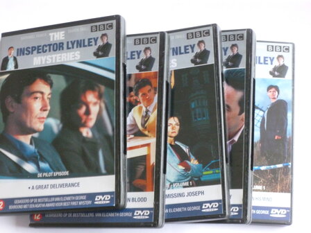 The Inspector Lynley Mysteries - Serie 1 &amp; Serie 2 (5 DVD)