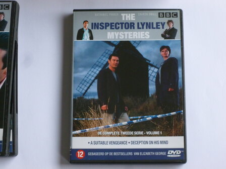 The Inspector Lynley Mysteries - Serie 1 &amp; Serie 2 (5 DVD)