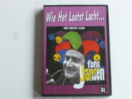 Fons Jansen - Wie het laatst lacht... / Het beste van (DVD)