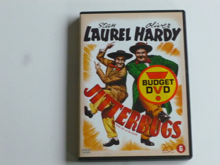 Laurel &amp; Hardy - Jitterbugs (DVD)