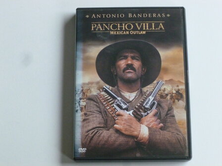 Pancho Villa / mexican outlaw - Antonio Banderas (DVD)