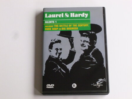 Laurel &amp; Hardy - Silents 1 (2 DVD)