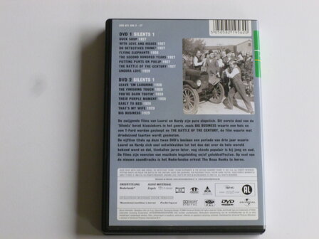 Laurel &amp; Hardy - Silents 1 (2 DVD)