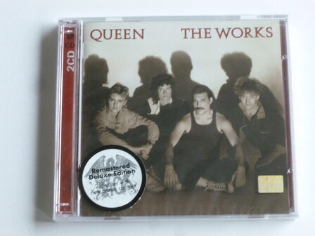 Queen - The Works / remastered deluxe edition (2 CD) nieuw