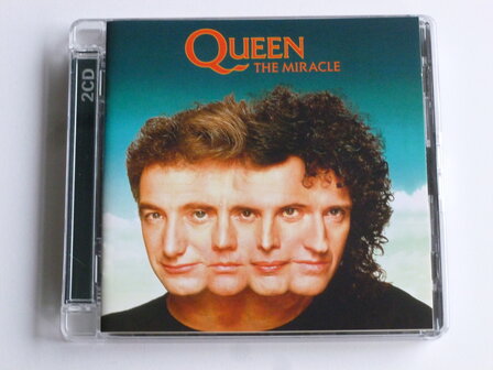 Queen - The Miracle / Remastered Deluxe Edition (2 CD)