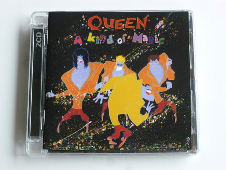 Queen - A Kind of Magic / Remastered Deluxe Edition (2 CD)