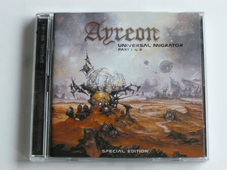 Ayreon - Universal Migrator part 1 &amp; 2 (2 CD) special edition