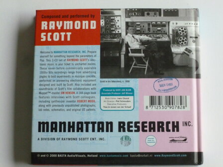 Raymond Scott - Manhattan Research inc. (2 CD)