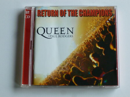 Queen + Paul Rodgers - Return of the Champions (2 CD)