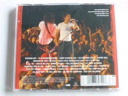 Queen + Paul Rodgers - Return of the Champions (2 CD)