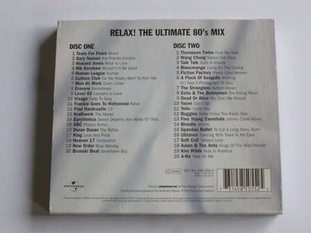 Relax! - The Ultimate 80&#039;s Mix (2 CD)