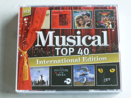 Musical Top 40 - International Edition (2 CD)