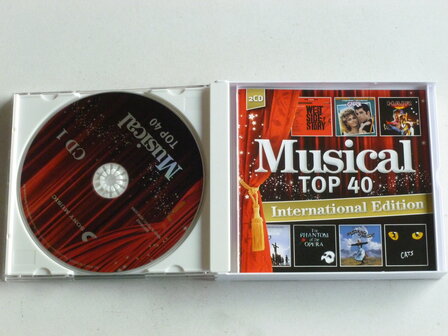 Musical Top 40 - International Edition (2 CD)