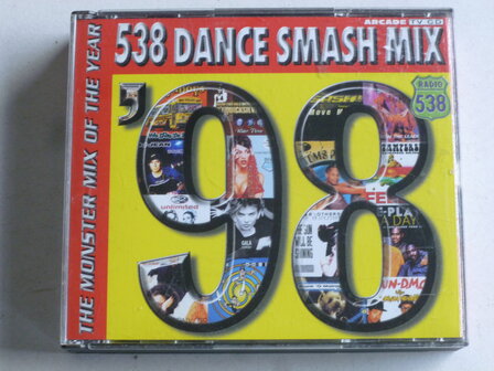 538 Dance Smash Mix &#039;98 (2 CD)