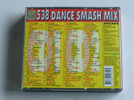 538 Dance Smash Mix &#039;98 (2 CD)