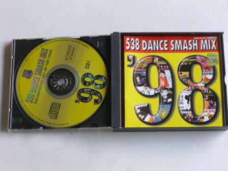 538 Dance Smash Mix &#039;98 (2 CD)