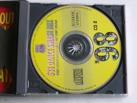 538 Dance Smash Mix &#039;98 (2 CD)