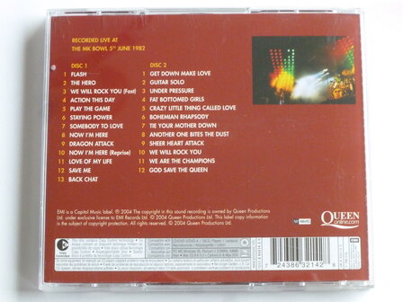 Queen - Queen on Fire / Live at the Bowl (2 CD)