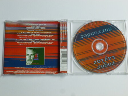 Roger Taylor - Surrender (CD Single) 