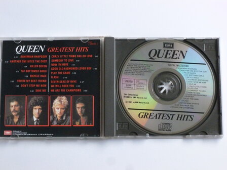 Queen - Greatest Hits (EMI)