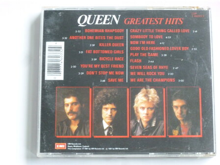 Queen - Greatest Hits (EMI)