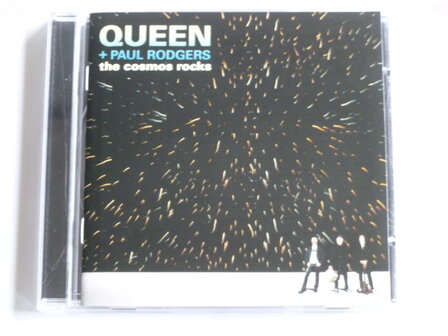 Queen + Paul Rodgers - The Cosmos Rocks