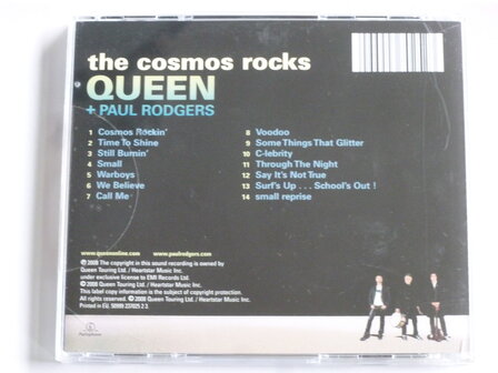 Queen + Paul Rodgers - The Cosmos Rocks