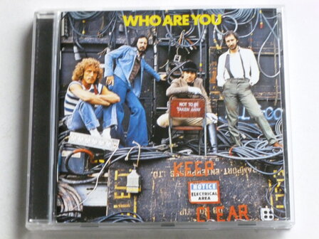 The Who - Who are you (remastered) bonus tracks