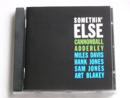 Julian Cannonball Adderley -  Somethin&#039; Else