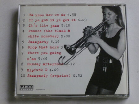 Saskia Laroo - It&#039;s Like Jazz