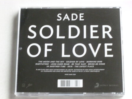 Sade - Soldier of Love